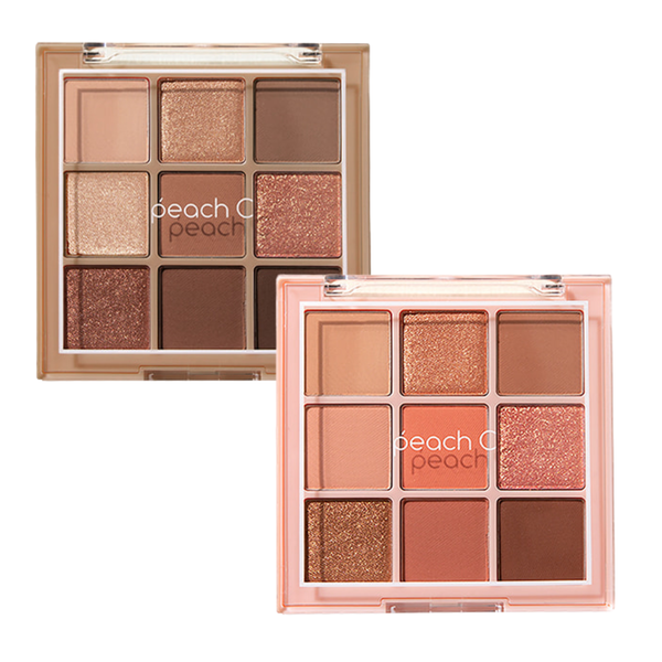 Bảng Phấn Mắt 9 Màu Peach C Soft Mood Eyeshadow Palette