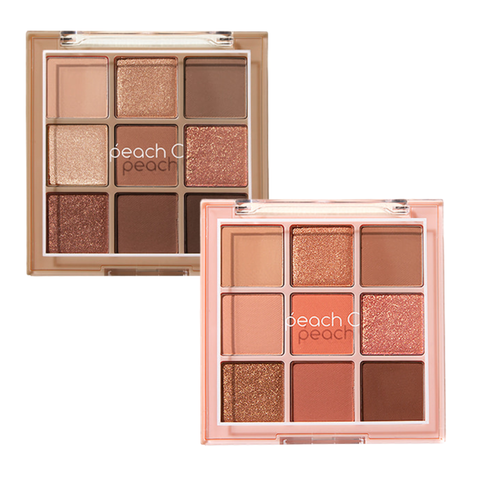 Bảng Phấn Mắt 9 Màu Peach C Soft Mood Eyeshadow Palette