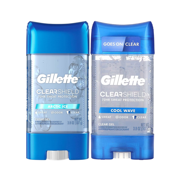 Gel Khử Mùi Giảm Tiết Mồ Hôi Gillette Clear Shield 72HR Sweat Protection 107g