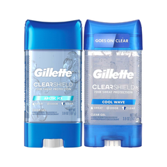 Gel Khử Mùi Giảm Tiết Mồ Hôi Gillette Clear Shield 72HR Sweat Protection 107g