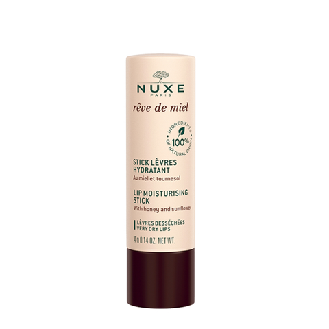 Son Dưỡng Môi Nuxe Reve De Miel Lip Moisturizing Stick 4g