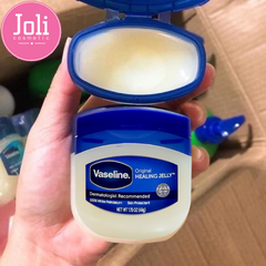 Sáp Dưỡng Ẩm Vaseline Pure Petroleum Jelly Original Skin Protectant 49g