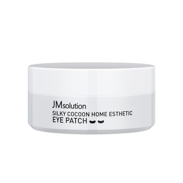 Mặt Nạ Mắt Giảm Quầng Thâm Kén Tằm Lụa Jmsolution Silky Cocoon Home Esthetic Eye Patch 90g
