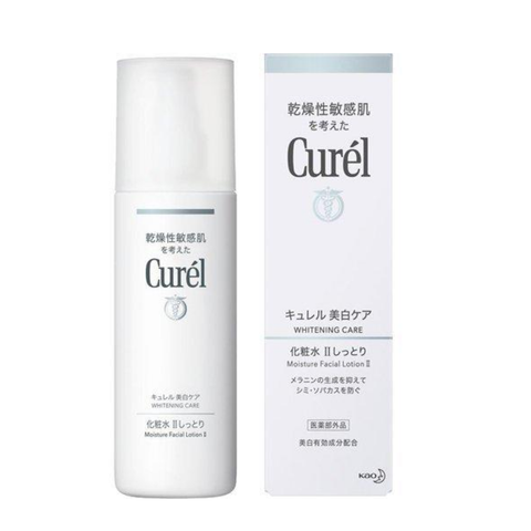 Nước Hoa Hồng Dưỡng Ẩm Curel Brightening Moisture Facial Lotion II 140ml