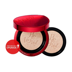 Phấn Nước Espoir Pro Tailor Be Velvet Cover Cushion New Class SPF34 PA++(Tặng kèm lõi)
