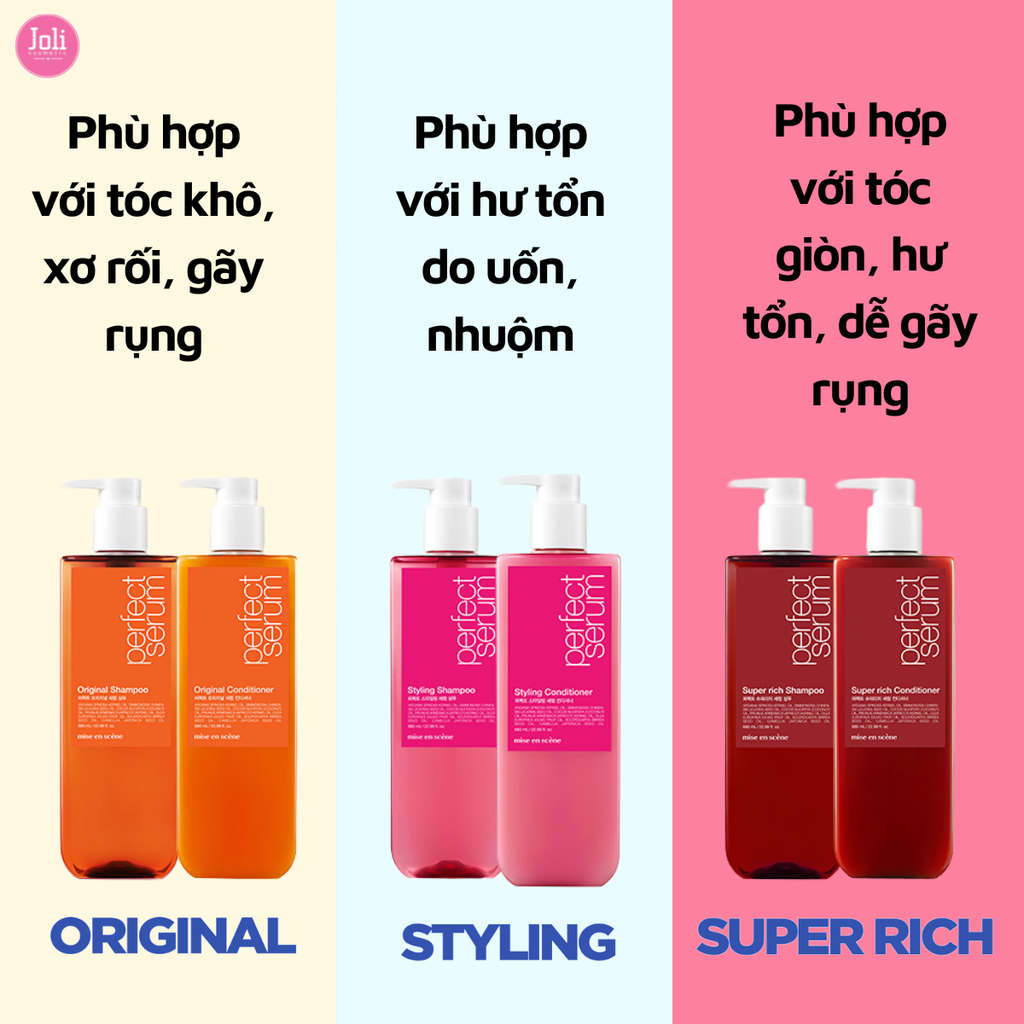 Dầu Xả Dành Cho Tóc Hư Tổn Mise En Scène Super Rich Conditioner 680ml