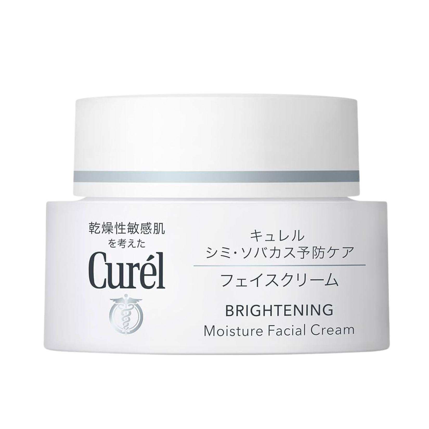 Kem Dưỡng Ẩm Trắng Da Cho Da Nhạy Cảm Curel Brightening Moisture Facial Cream 40g