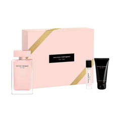 Set Nước Hoa Nữ Narciso Rodriguez For Her EDP 3 Món (100ml + 10ml + 50ml Lotion)