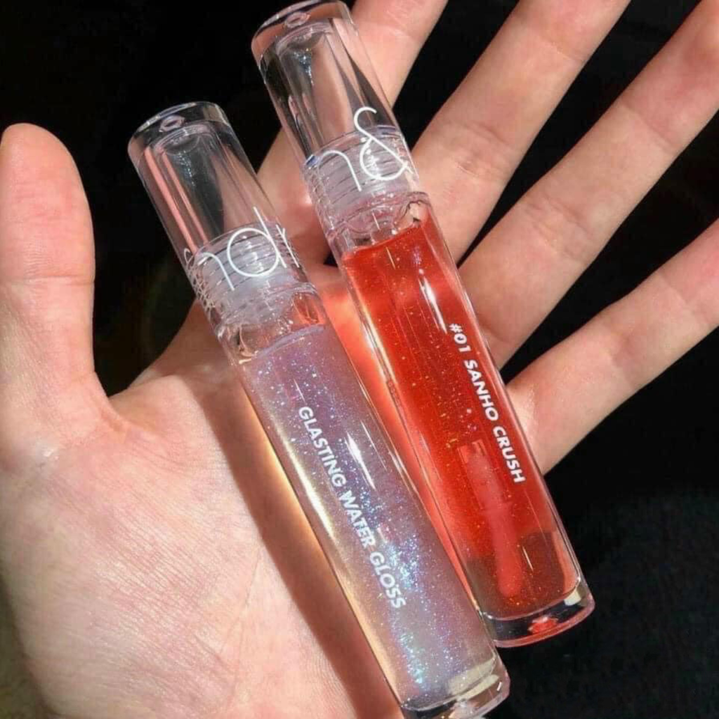 Son Tint Bóng Nhũ Nhẹ Romand Glasting Water Gloss