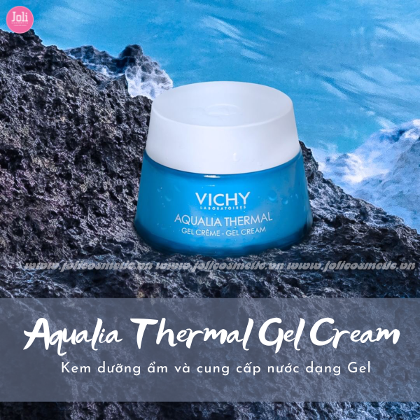 Gel Dưỡng Cấp Ẩm Vichy Aqualia Thermal Rehydrating Cream-Gel 50ml