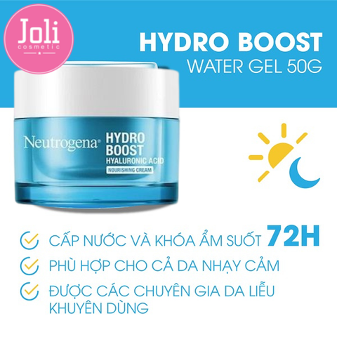 Kem Dưỡng Ẩm Cấp Nước Cho Da Khô Neutrogena Hydro Boost Nourishing Gel Cream 50g
