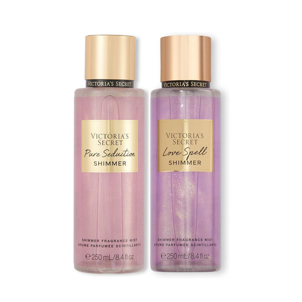 Xịt Thơm Toàn Thân Ánh Nhũ Victoria’s Secret Shimmer Fragrance Mist Brume Parfumee Scintillante 250ml