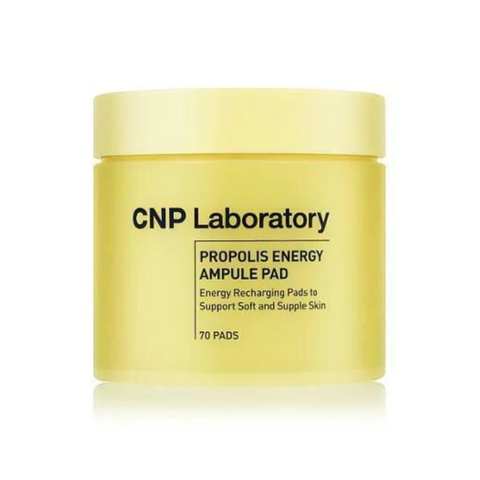 Miếng Bông Dưỡng Ẩm CNP Laboratory Propolis Energy Ampule Pad
