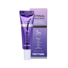 Kem Dưỡng Ban Đêm Tái Tạo Phục Hồi Và Trẻ Hóa Làn Da Prettyskin Retinal BakuChiol A-Mazing Night Cream