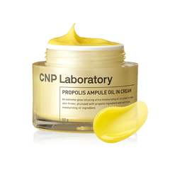 Kem Dưỡng Ẩm Chiết Xuất Keo Ong Dạng Dầu CNP Propolis Ampule Oil In Cream 50g