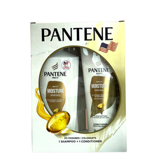 Bộ Dầu Gội & Dầu Xả Dưỡng Ẩm Phục Hồi Tóc Pantene Pro-V Daily Moisture Renewal Shampoo 700ml + Conditioner 308ml