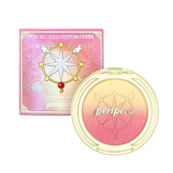 Phấn Má Hồng Peripera Pure Blushed Custom Cheek 4.2g