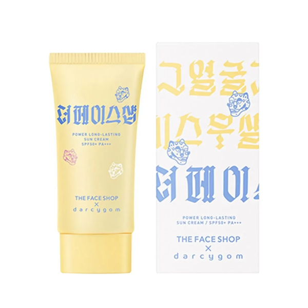 Kem Chống Nắng Cho Mọi Loại Da The Face Shop Power Long-Lasting Sun Cream SPF50+ PA+++ 50ml