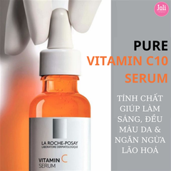 Tinh Chất Làm Sáng Da Và Giảm Thâm Nám La Roche-Posay Redermic Pure Vitamin C10 Serum 30ml