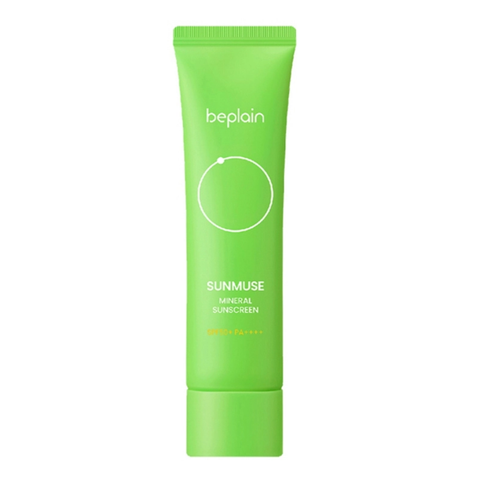 Kem Chống Nắng Kiềm Dầu beplain Sunmuse Mineral Sunscreen SPF50+ PA++++ 50ml