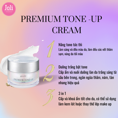 Kem Dưỡng Trắng Nâng Tone Da Goodal Premium Snail Tone-Up Cream