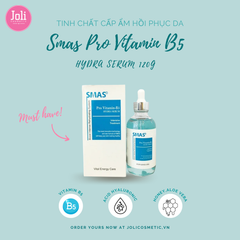 Tinh Chất Cấp Ẩm Hồi Phục Da Smas Pro Vitamin B5 Hydra Serum 120g