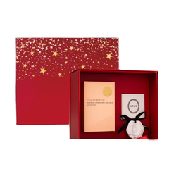 Set Quà Lễ Hội Twinkle Box Nước Hoa Nữ Armaf Club De Nuit (EDP 105ml + Thạch cao lưu hương)