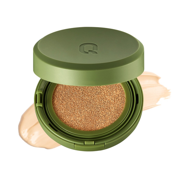 Phấn Nước Kiềm Dầu Glamrr Q Vegan Super Cover Cushion SPF50+/PA+++ 15g