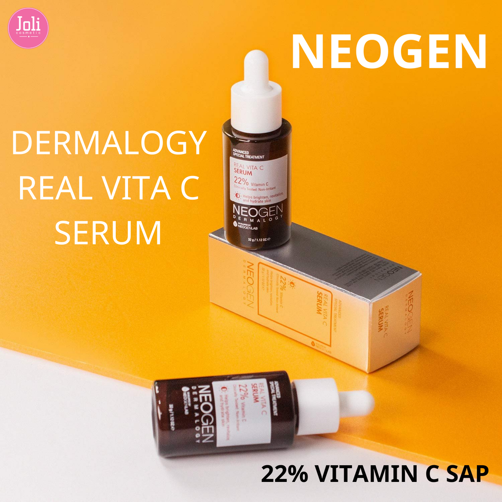Tinh Chất Dưỡng Trắng Mờ Thâm Neogen Dermalogy Real Vitamin C Serum 32g