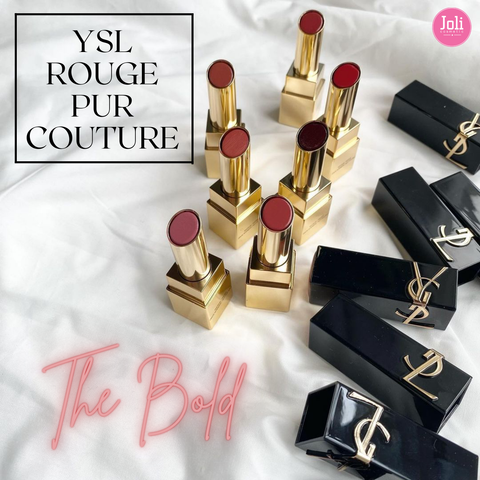 Son Thỏi Lì YSL Rouge Pur Couture The Bold