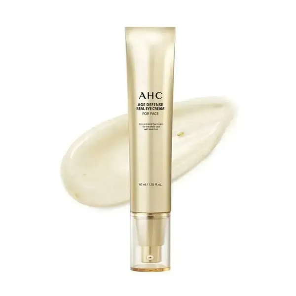 Kem Dưỡng Mắt Ngăn Ngừa Lão Hóa AHC Age Defense Real Eye Cream For Face 40ml