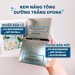 Kem Dưỡng Trắng Da Nâng Tông Chiết Xuất Ốc Sên Epona Premium Snail Tone Up Cream SPF40+ PA++ 50ml
