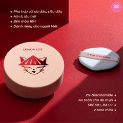 Phấn Nước Lemonade Supermeow Cushion SPF50+ PA+++