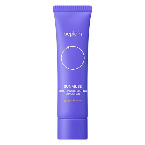 Kem Chống Nắng Nâng Tone Da beplain Sunmuse Tone Up & Correcting Sunscreen SPF50+ PA++++ 50ml