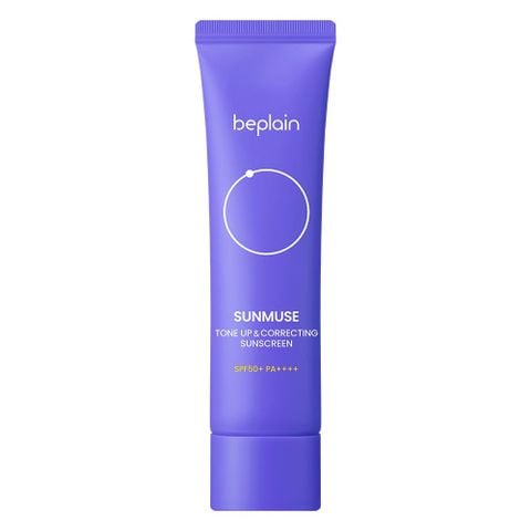 Kem Chống Nắng Nâng Tone Da beplain Sunmuse Tone Up & Correcting Sunscreen SPF50+ PA++++ 50ml