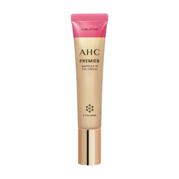 Kem Dưỡng Mắt AHC Premier Ampoule In Eye Cream Core Lifting 6 Collagen 40ml