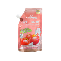 Muối Tắm Tẩy Tế Bào Chết Dưỡng Âm A Bonne Silky Salt Scrub Tomato And Milk 350g