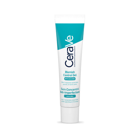 Gel Giảm Mụn Mờ Thâm Thu Nhỏ Lỗ Chân Lông Cerave Blemish Control Gel 40ml