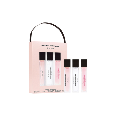 Set Nước Hoa Nữ Narciso Rodriguez For Her (10ml x 3)