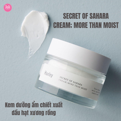 Kem Dưỡng Cấp Ẩm Cho Da Huxley Cream More Than Moist 50ml