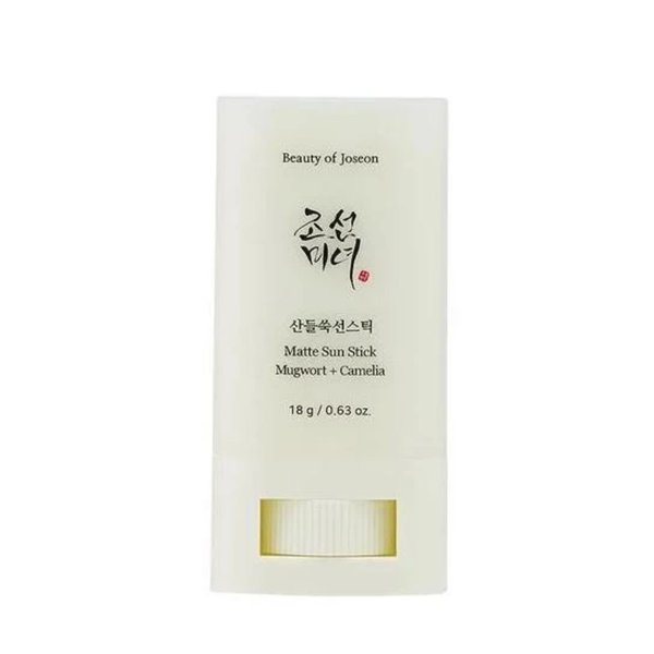 Kem Chống Nắng Dạng Lăn Beauty Of Joseon Matte Sun Stick Mugwort + Camelia SPF50+ PA++++ 18g