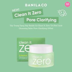 Tẩy Trang Dạng Sáp Banila Co Clean It Zero Cleansing Balm 100ml