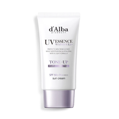 Kem Chống Nắng Nâng Tông d'Alba Waterfull Tone-Up Purple Correcting Sun Cream SPF50+ PA++++ 50ml