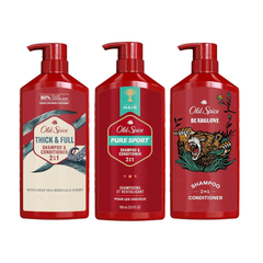 Dầu Gội & Xả Old Spice For The Hair Shampoo & Conditioner 2in1 650ml