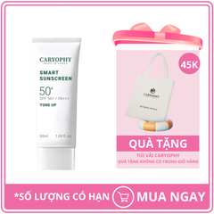 Kem Chống Nắng Caryophy Nâng Tone Smart Sunscreen Tone Up SPF50+ PA+++ 50ml