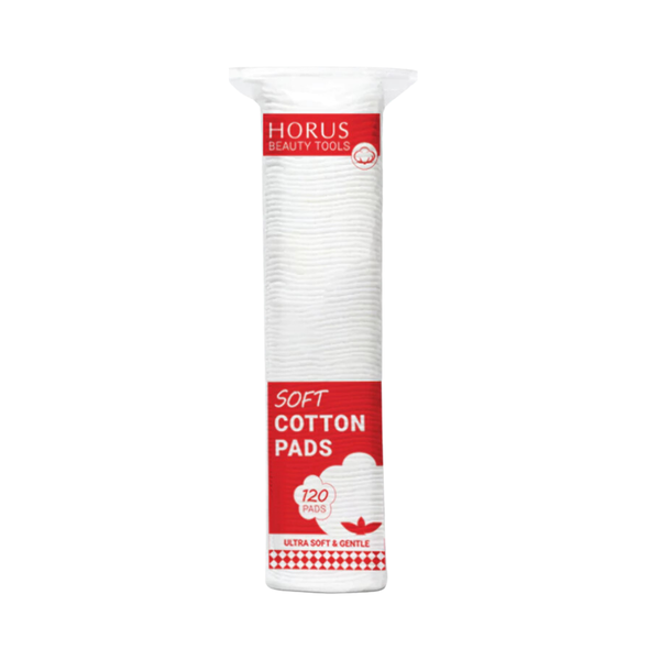 Bông Tẩy Trang Horus Soft Cotton Pads 120 Miếng