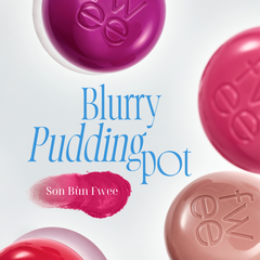 Son & Má Hồng Dạng Kem Fwee Blurry Pudding Pot Bestie Moment 5g