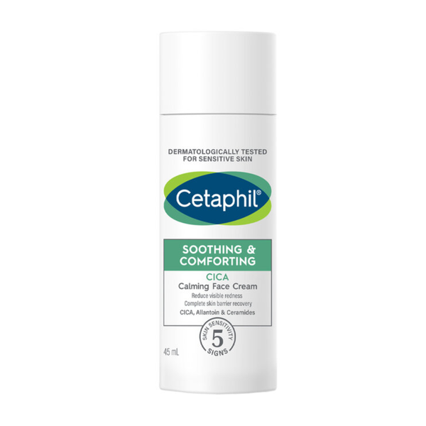 Kem Dưỡng Ẩm Làm Dịu Và Phục Hồi Da Cetaphil Soothing And Comforting Cica Calming Face Cream 45ml