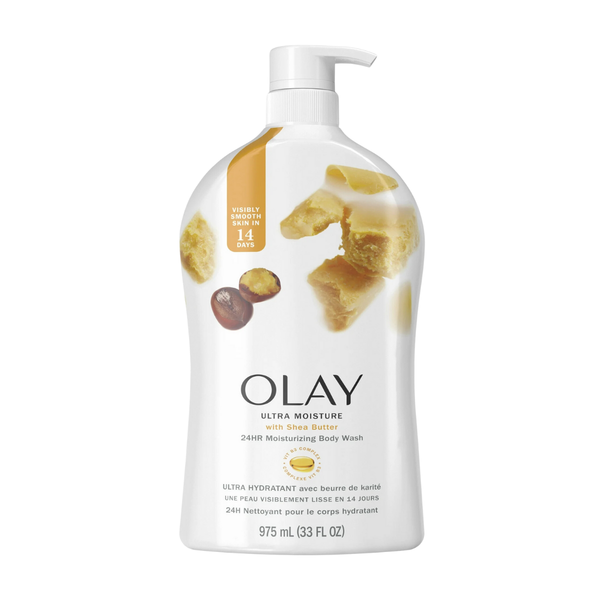 Sữa Tắm Dưỡng Ẩm Bơ Hạt Mỡ Olay Ultra Moisture With Shea Butter Body Wash 975ml