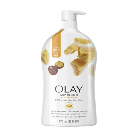 Sữa Tắm Dưỡng Ẩm Bơ Hạt Mỡ Olay Ultra Moisture With Shea Butter Body Wash 975ml